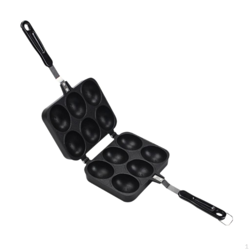 Grill Cake Pan Nonstick Baking Easy To Use Portable Cooking Mold Japanese Cuisine