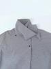 2025 Women's Autumn/Winter European-American Casual Loose Long Sleeve Slanted Button Shirt