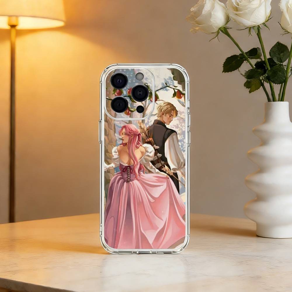 Чехол для телефона  Однажды на разбитом сердце  для iPhone 17 16 15 14 13 12 11 Mini Pro Max Plus Прозрачный чехол iPhone16promax