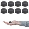 2xSilicone Anti Vibration Speaker Feet Shock Absorption Pad for Sound Equipment Protections Against Scratches Slip
