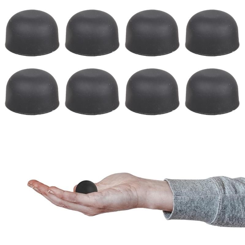 2xSilicone Anti Vibration Speaker Feet Shock Absorption Pad for Sound Equipment Protections Against Scratches Slip