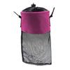 Mesh Clothespin Bag Holder with Drawstring Closure Breathable Moisture Resistance Large-Capacity Clothespin Storage Organizer
