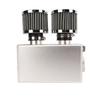 1200ml Oil Catch Can Kit Engine   Baffle Dual Filter Oil   Reservoir AN8 Hose Fitting