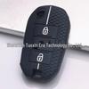Peugeot and Citroen Car Key Silicone Case - Honeycomb Design