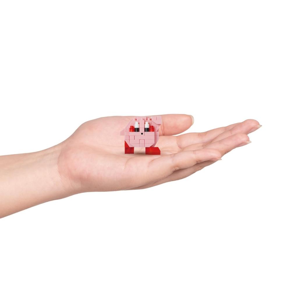 Kawada Nano Block Mini Nano Kirby Discovery (BOX) NBMC60S 1BOX  6 Pieces, 6 Types In Total