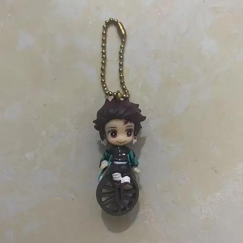 

Genuine Scale Model Doll Pendant Demon Slayer Kamado Tanjirou Nezuko Tokitou Muichirou Action Figure Toys Poseable Articulated Detailed Movable 5cm