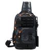 Crossbody Bag Unisex Nylon Multi Pocket Fishing Outdoor