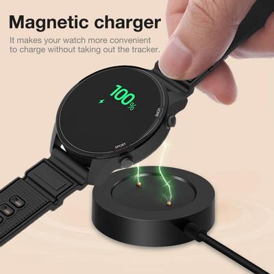 1M USB nabíjecí kabel pro Xiaomi Mi Watch Color Sports Dock Magnetická nabíječka Adaptér Stojan pro Xiaomi Watch S1 active/Color 2