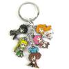 Llavero colgante de metal del anime Sword Art Online, Asuna, Kirito, Yui, llavero para coche, mochila, accesorios de decoración, regalo, juguete