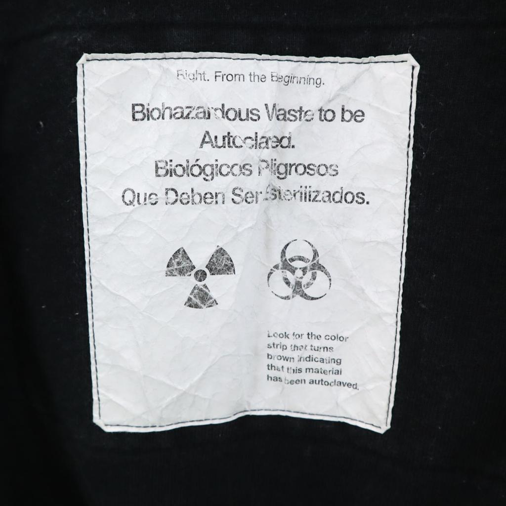 N.HOOLYWOOD Long sleeve sweat 40 black trainer Men's Used