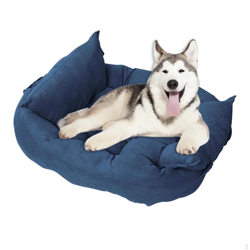 Dog Bed Foldable Cushion Cozy House Nest Warm Puppy Kittens Kennel for cat and
