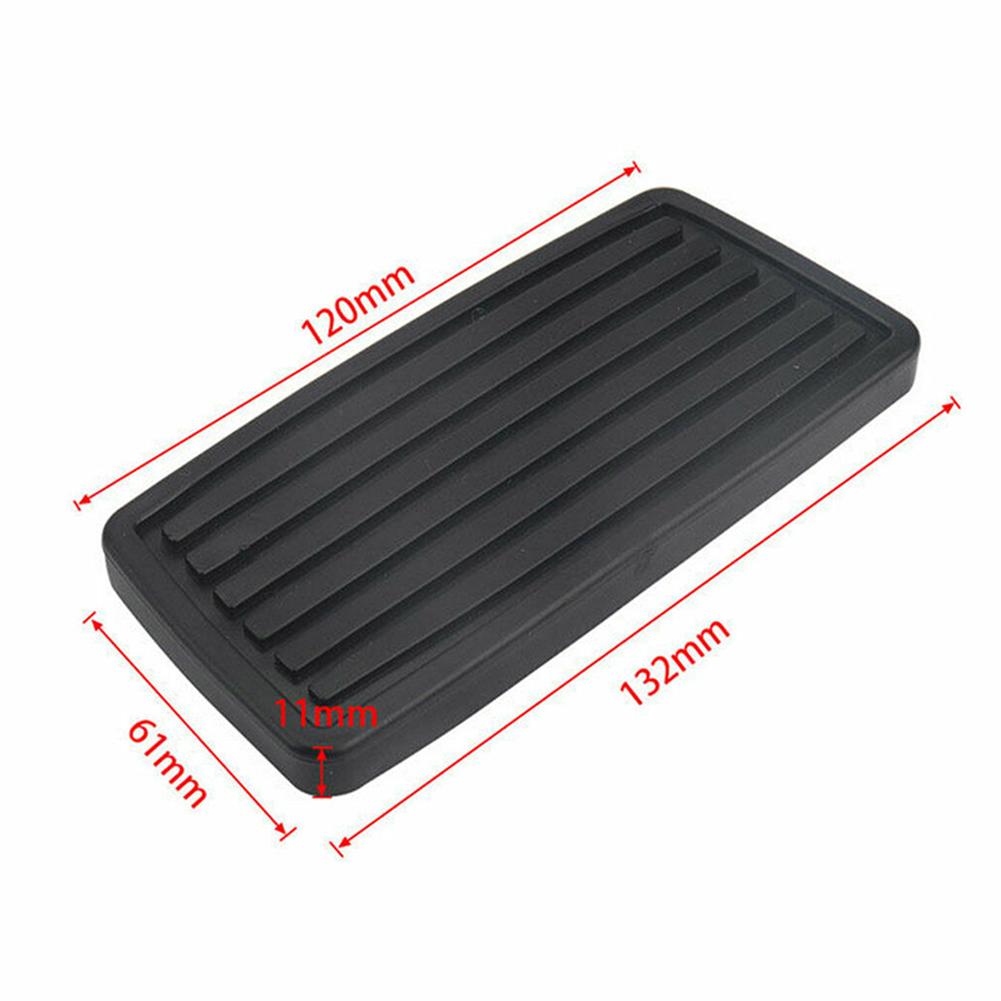 Rubber Cove bremsepedalbelegg 46545-S30-981 46545-S84-A81 svart