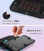 MoKo Switch2 Switch2 Carrying 2nd Generation Protective Storage Storage EVA Full Large Can Store Small Items Such as Game Easy to BluePinkGradation