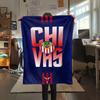 1Pc Chivas Fondo De Pantalla Print Flannel Blanket High Quality Warm Comfortable Cover for All Seasons Perfect for Gifts Home Decor