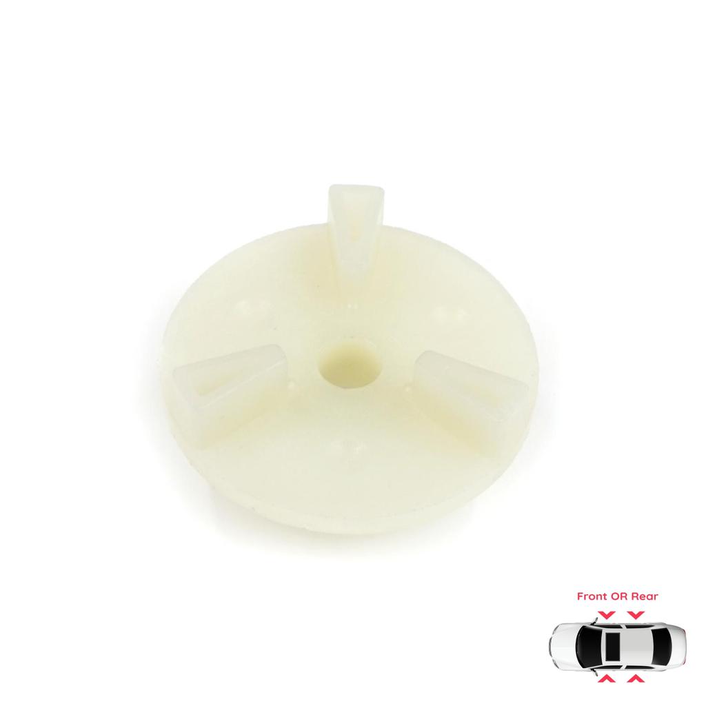 Engrenage de rouleau de réparation de moteur de lève-vitre BGE534 pour Skoda Octavia MK1 1U 1996-2000 avant lifting 1U0837461