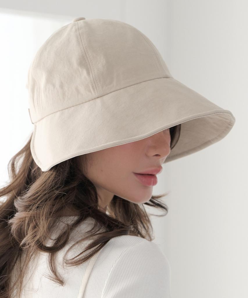 Koipeu Peach Cotton Bucket Hat Cf091Ht116