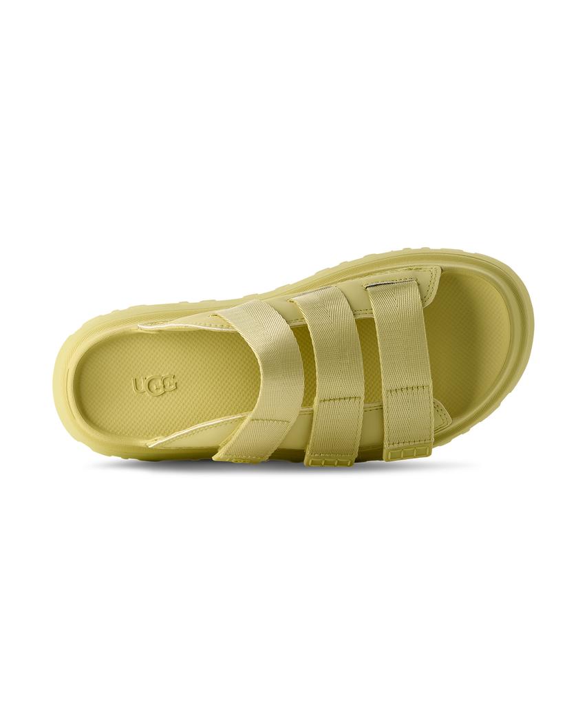 Ugg [Donna] Ciabatte con plateau e cinturino Golden Glow (Ciabatte Bagliore Dorato) - Mela d'Oro / 1167430-Gldn