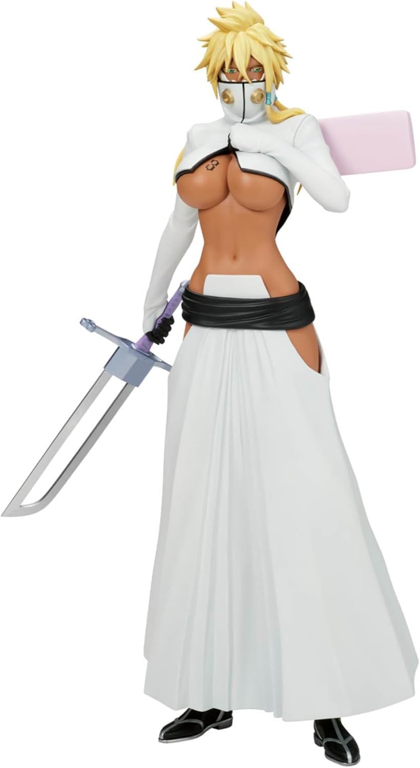 BLEACH TIER HARRIBEL Figure GLITTER&GLAMOURS
