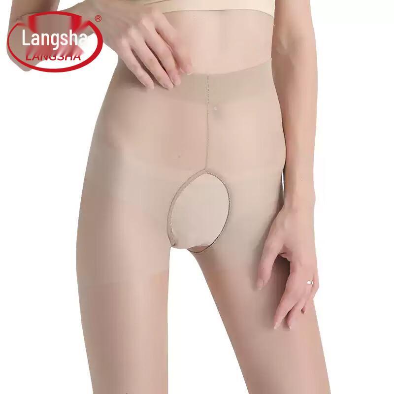 Langsah Women's Ultra-Thin Sexy Run-Resistant Pantyhose