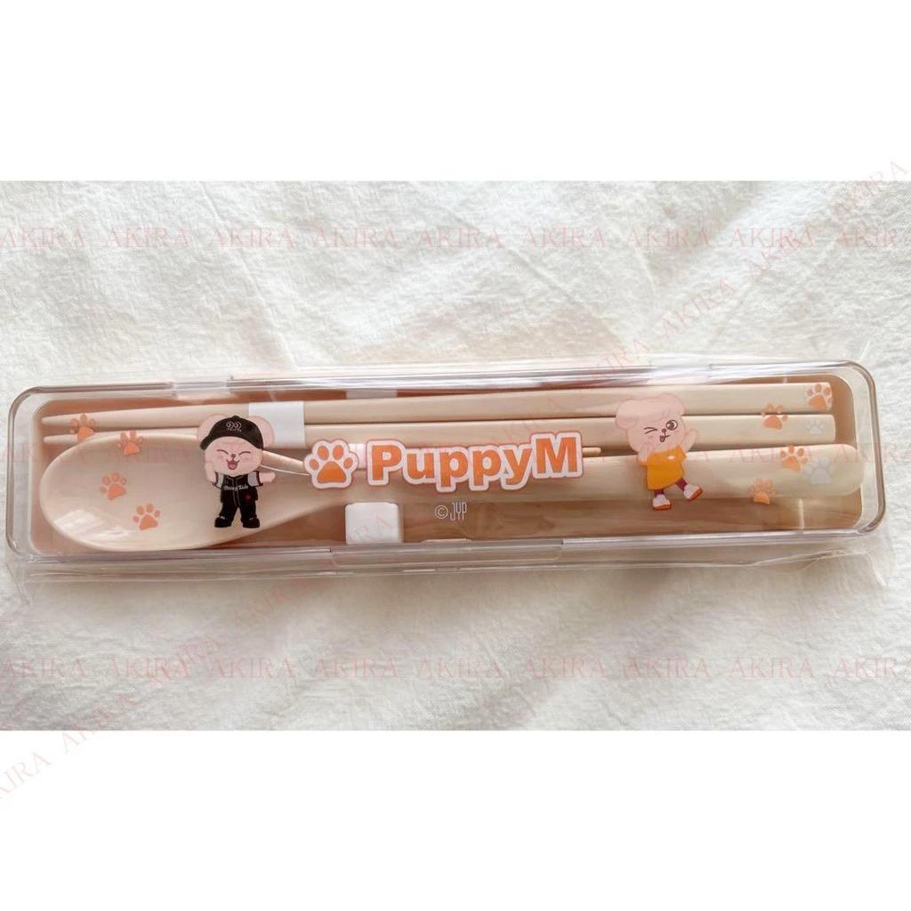 STRAY KIDS dominATE JAPAN ONLINE LOTTERY SKZOO CUTLERY SET OFFICIAL