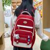 School Bag Girl Cute Little Fresh Junior High School Students Primary School Students Third To Fifth and Sixth Grades Backpack Backpack