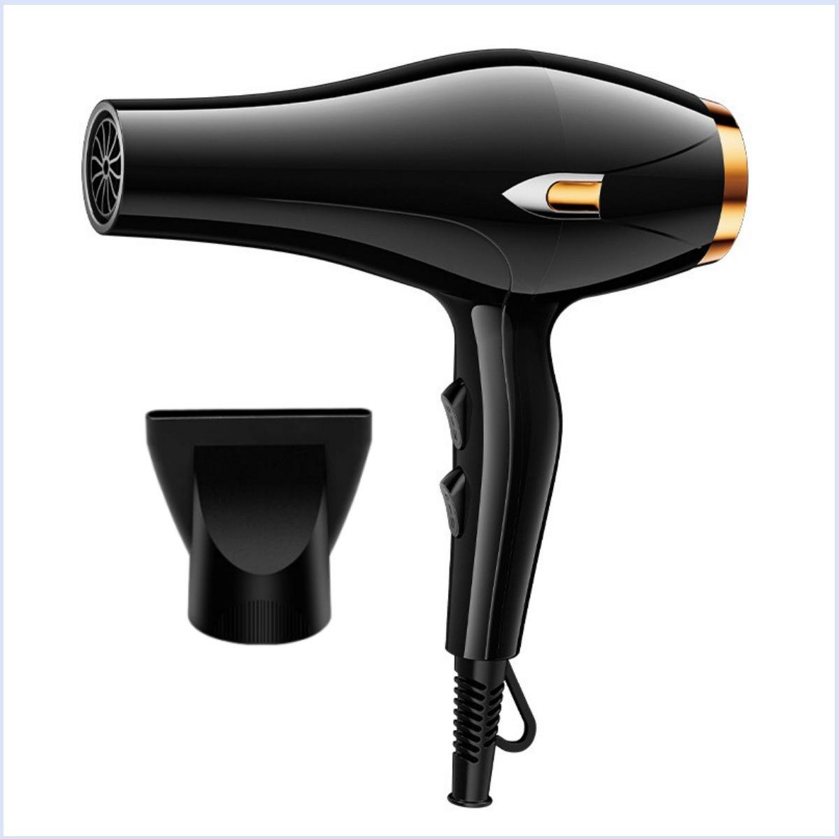 High-Power Hair Dryer with Cold/Hot Settings and Blue Light Negative Ion for Home Use