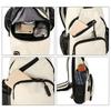 Crossbody Bag One Shoulder Oxford Cloth Chest Bag Crossbody Leisure Multifunctional Backpack Handbag