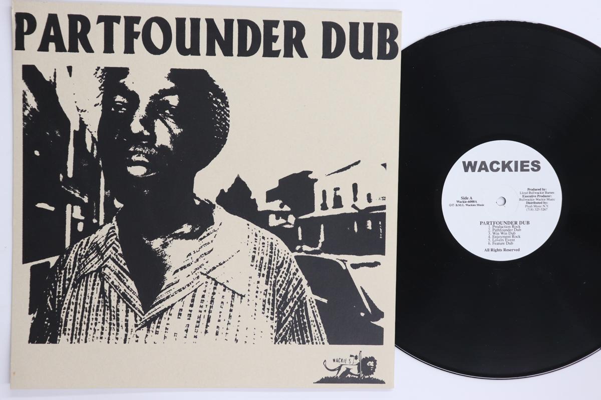 

LP Record VARIOUS Partfounder Dub WACKIE6000 WACKIES US Reggae Ska Dub Used