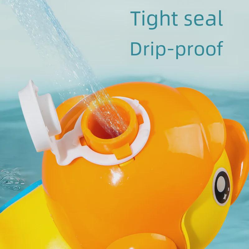 Süße Enten-Wasserpistole für Kinder: Interaktives Strand- und Schwimmspielzeug für Eltern und Kinder