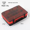 TLXT Portable Double-Layer Fishing Lure Tackle Box