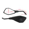 Universal 8mm Dirt Pit Bike Motocross Part ATV Off-road Motorbike Rearview Mirror Motorcycle Accessories Moto Mirrors Screw