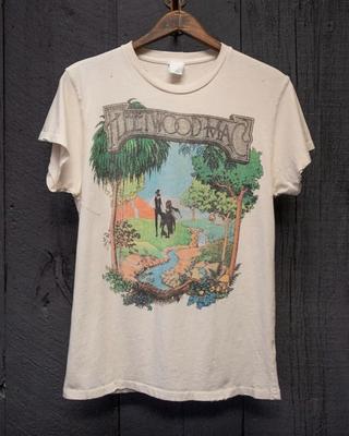 Rare Fleetwood Mac Band 90s Remake Short Sleeve Classic T Shirt Unisex T-Shirt