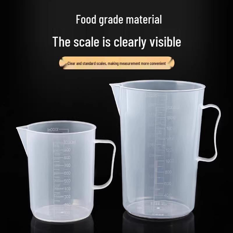 Large Capacity Food Grade Measuring Cup for Milk Tea & Baking