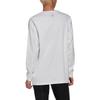 Adidas Originals GRAPHIC LS TEE T Shirt Women's White (Unisex) T-Shirts HN6339