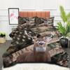 Wild Deer Comforter Sets For Kids Teens,American Flag Camo Bedding Sets Full Size Comforter Sets With 1 Comforter 2 Pillowcase