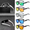 Sport Square Frame Sun Glasses Anti-Glare Shades Eyewear Fashion Polarized Sunglasses  Outdoor