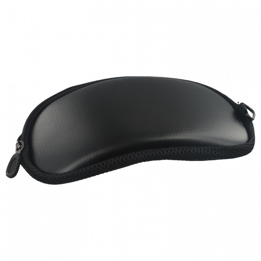 Black Glasse Case Box Case Eyewear Hard Case Bag PU