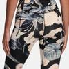 Under Armour Meridian Soft Series Treningowe Dopasowane Wysoki Stan Wygodne Sportowe Długie Spodnie Damskie do noszenia na dole Czarne 1383603-003