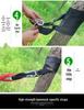 Outdoor Hammock Tree Tie Rope with Buckle - Swing Accessories