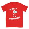 Wacky Wednesday Spirit Week Party Day 100 Cotton TShirt For Unisexs Summer  Vintage TShirts O Neck Harajuku Tees Oversized