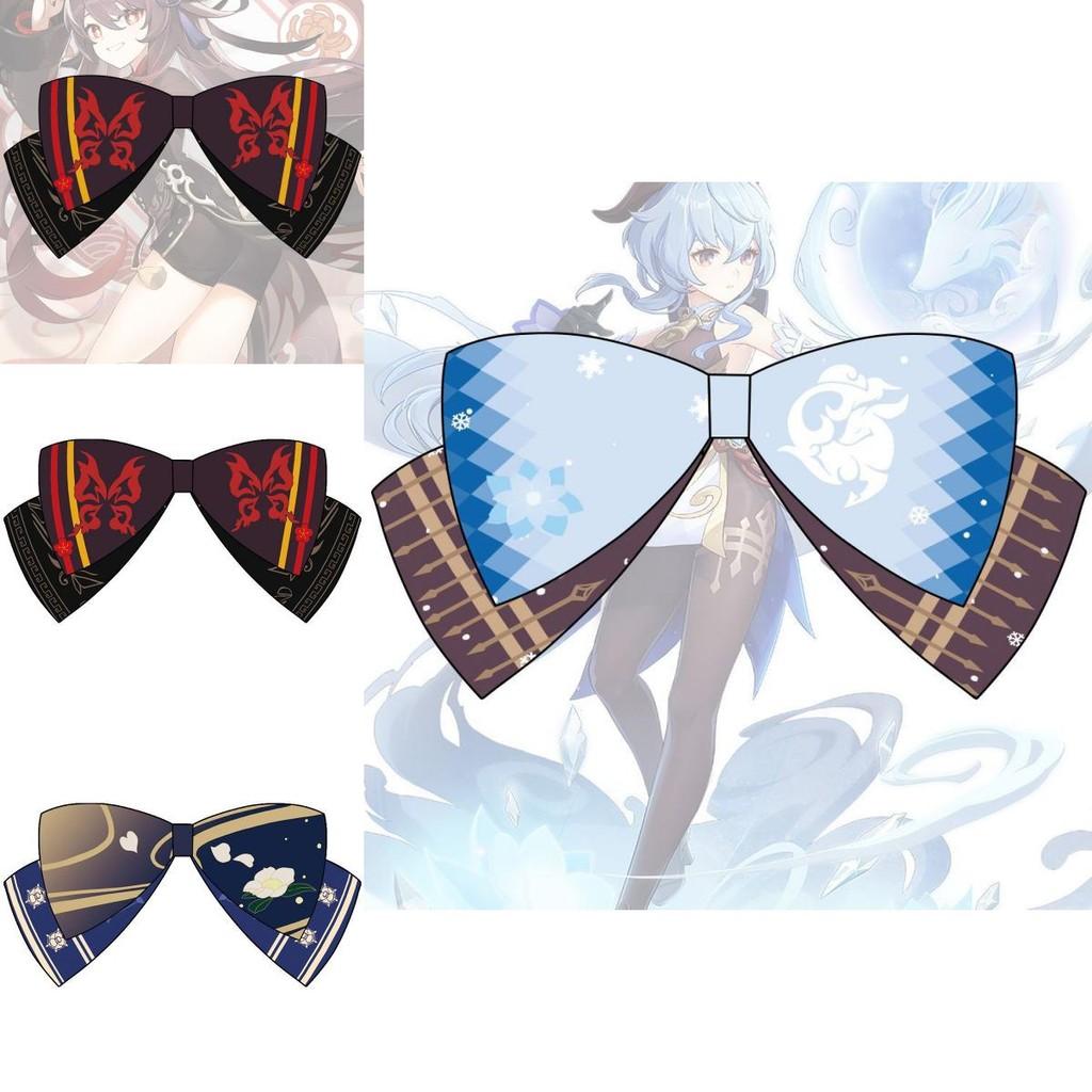Pince à Cheveux Genshin Impact Style Frais et Doux Ajout Parfait à Votre Collection d'Accessoires pour Cheveux