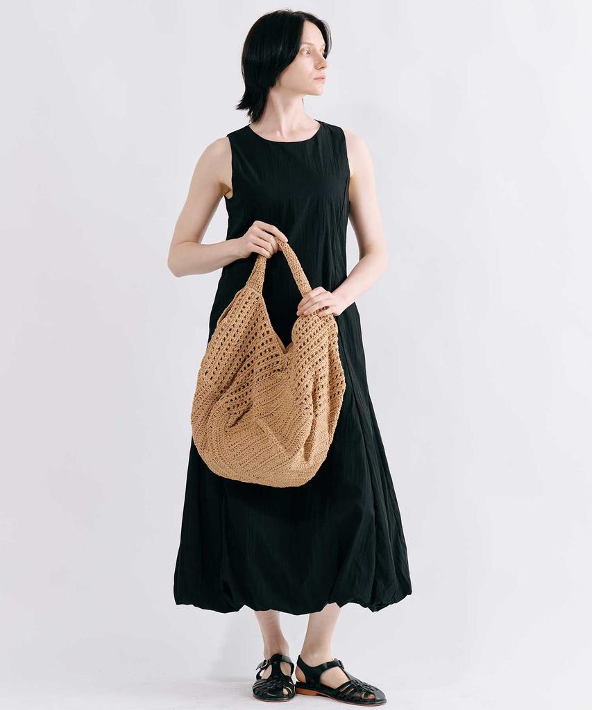 Smith Armor Camille Sleeveless Pumpkin Long Dress_Black