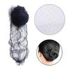 10/20/30/50Pcs Durable Nylon Hair Net  Bun Hair Hair Style Tool Black Beige Brown Hair Net For Wigs Mesh Hair Styling Hairnets