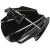 Motorcycle Street Bike Windshield WindScreen For 2008-2014 2015 Honda CB1000R CB300F CB500F CB500X 08 09 10 11 12 13 14 15 Black