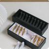 Rectangle Shape Jewelry Organizer No Lid Bangle Holder Elegant Jewelry Display Box  Jewelry Shop