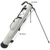 Golf Carry Bag Storage Bag Portable Organizer Carrying Bag Golf Stand Bag