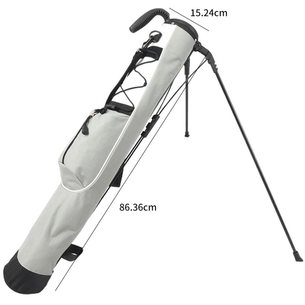 Golf Carry Bag Storage Bag Portable Organizer Carrying Bag Golf Stand Bag