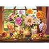 5D DIY Diamond Painting Flower Vase Rhinestone Rose Full Round Diamond Embroidery Cross Stitch Kit Mosaic Art Picture Gift
