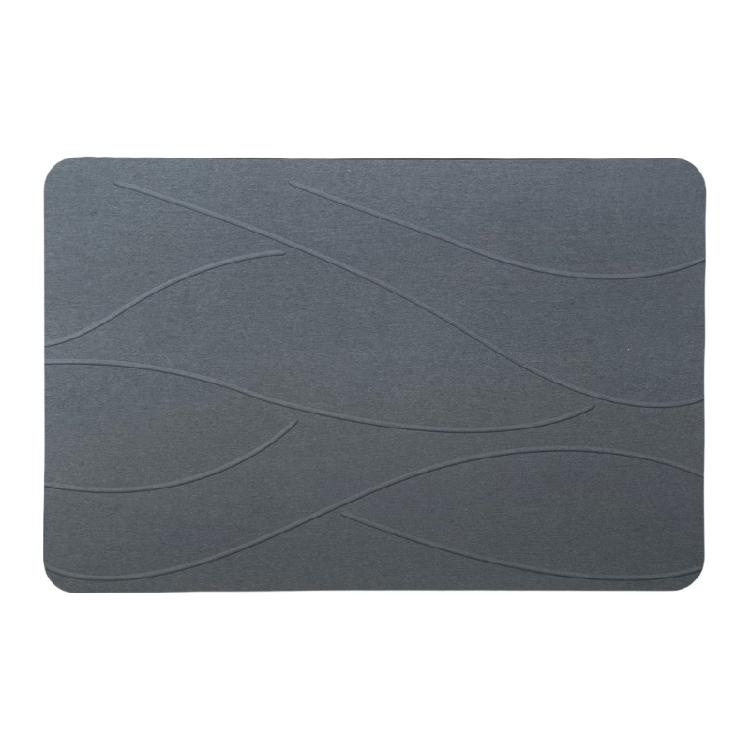 Absorbent Bath Mat, Antislip Diatomite Quick Dry Floor Covering for Bathroom Comfort Bathroom Mat Various Size