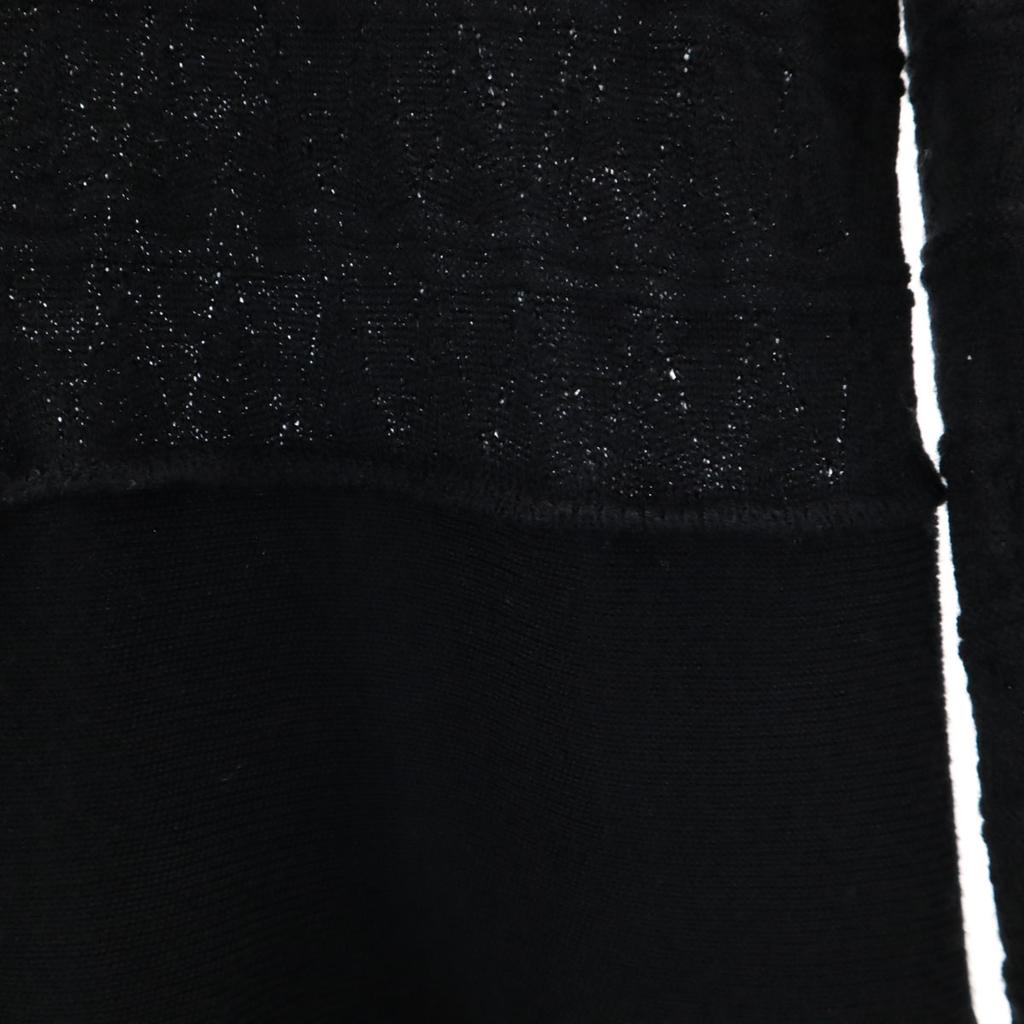 MAX&CO Long Sleeve Knit One Piece S Black Women Used